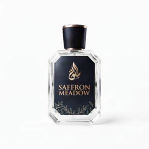 SAFFRON MEADOW <br> INSPIRED BY MARJ <br> BY AHMED AL MAGHRIBI