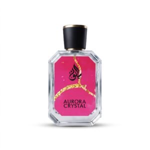 AURORA CRYSTAL <br> INSPIRED BY BRIGHT CRYSTAL <br> BY VERSACE
